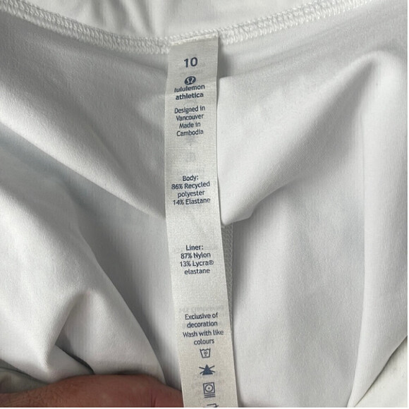 Lululemon Time To Shine Skirt tennis skirt skort
Blurry Stripe Battleship sz 10 - Picture 5 of 12